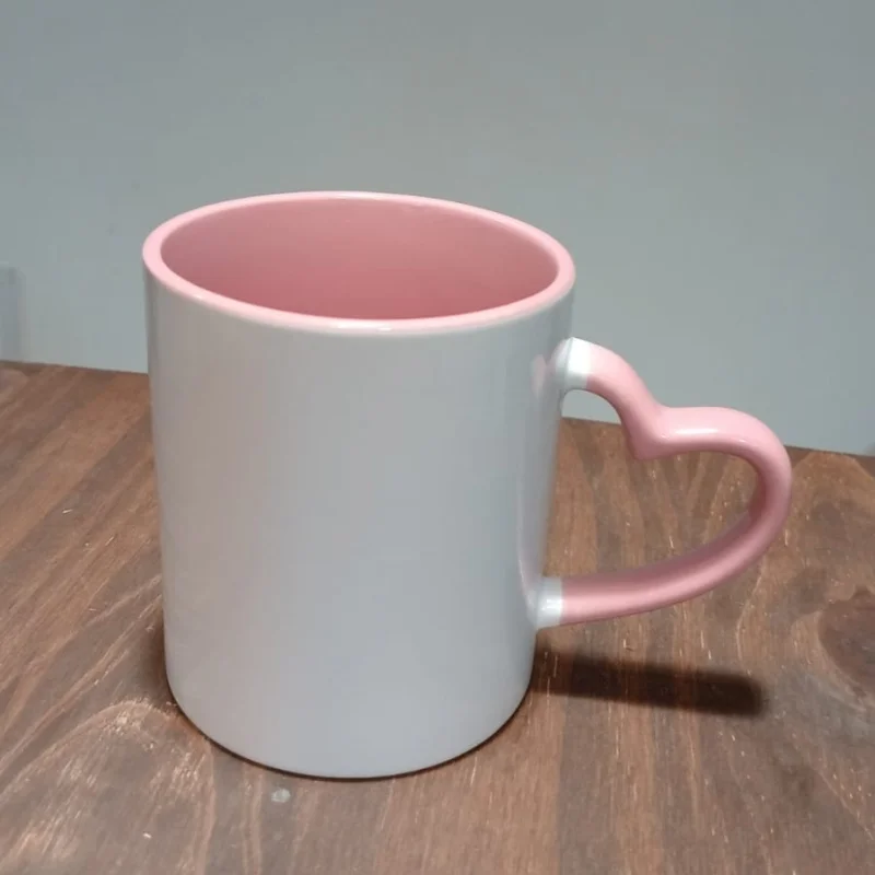 Caneca coração